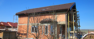 Casa la rosu in Someseni - Cluj