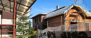 Constructie in cartierul Gruia Cluj